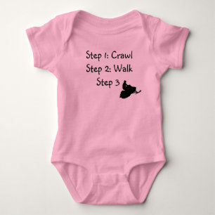 Camiseta Garota criança (Rastreio Rosa, Caminhada, Corrida"