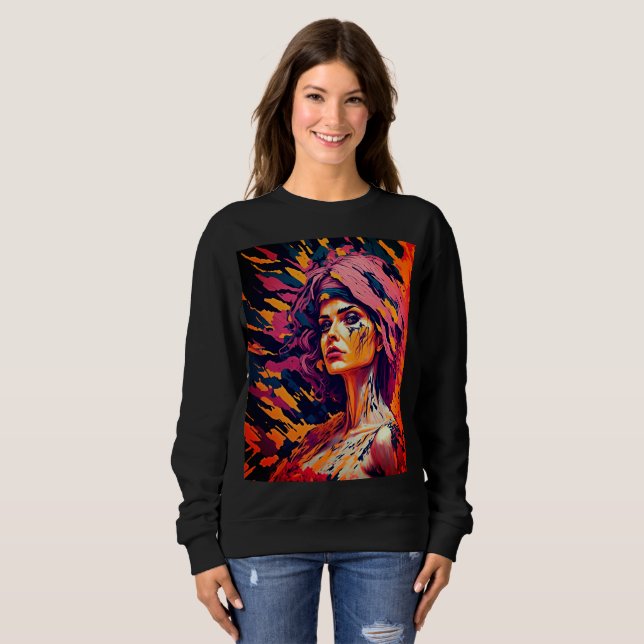 Camiseta Garota Criativa (Frente Completa)