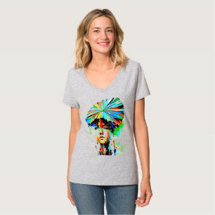 Camiseta Garota Criativa