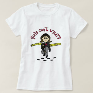 Camiseta Garota CSI Clara