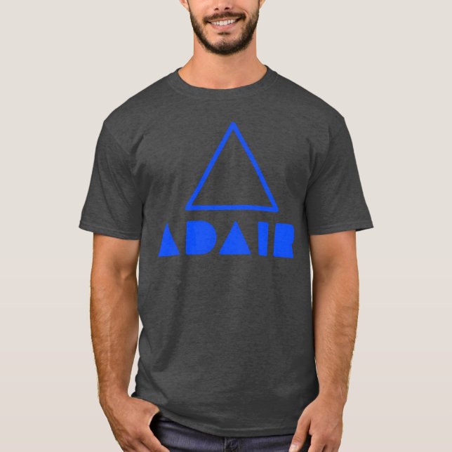Camiseta Garota da Base Adair (Frente)