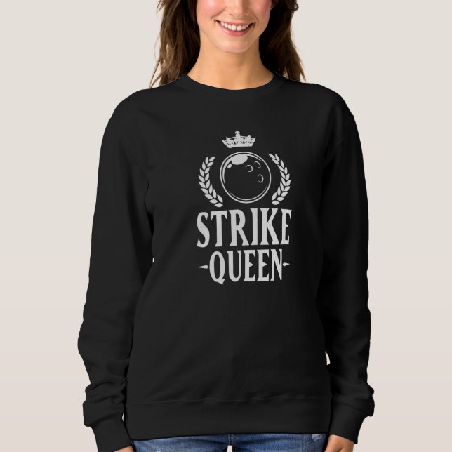 Camiseta Garota da Boliche Rainha-Cute (Frente)