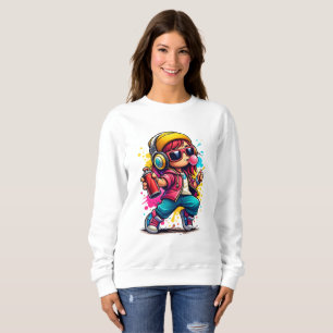 Camiseta Garota da Bubble Beat Street