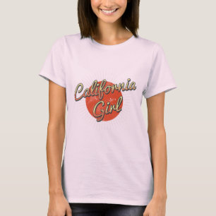 Camiseta Garota da Califórnia