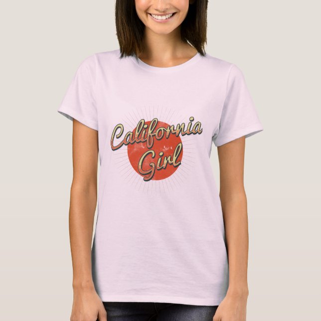 Camiseta Garota da Califórnia (Frente)