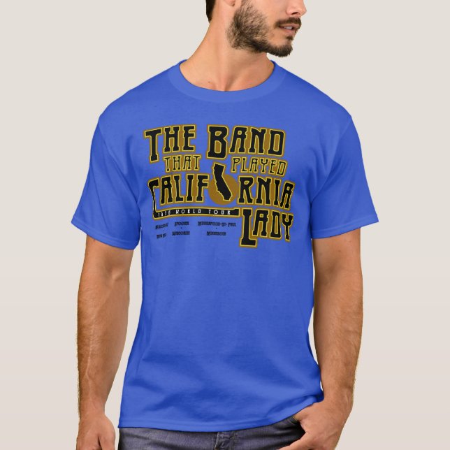 Camiseta Garota da Califórnia Ladyour (Frente)