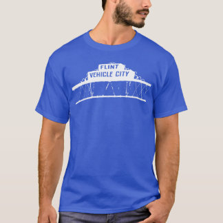 Camiseta Garota da cidade de veículos de Flint