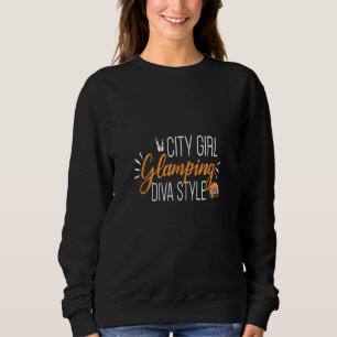 Camiseta Garota da Cidade Glaming Diva Style Squad Happy Ca