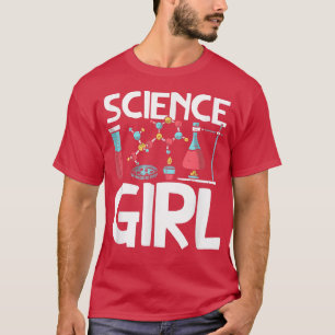 Camiseta Garota da ciência1934