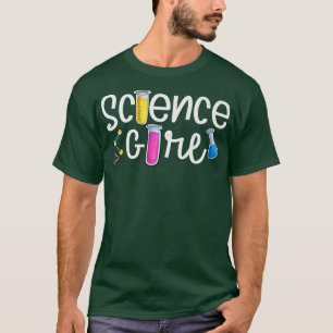 Camiseta Garota da ciência Premium 1950