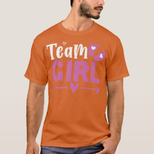Camiseta Garota da Equipe Correspondente à Família Reveal B