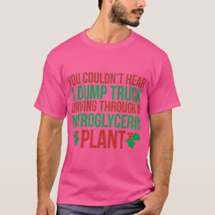 Camiseta Garota da fábrica de nitroglicerina vintage