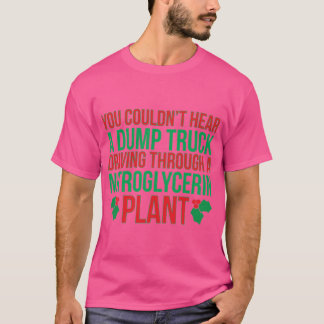 Camiseta Garota da fábrica de nitroglicerina vintage