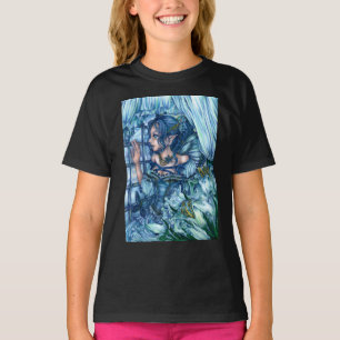 Camiseta Garota da Fada de Frost Vista de um Pão de inverno