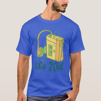 Camiseta Garota da fita cassete dos anos 80