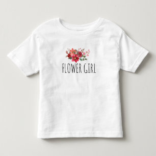Camiseta Garota da Flor Doce Tee Bridesman