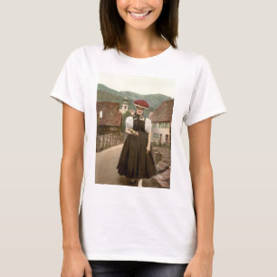 Camiseta Garota da Floresta Negra