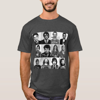 Camiseta Garota da foto policial garota