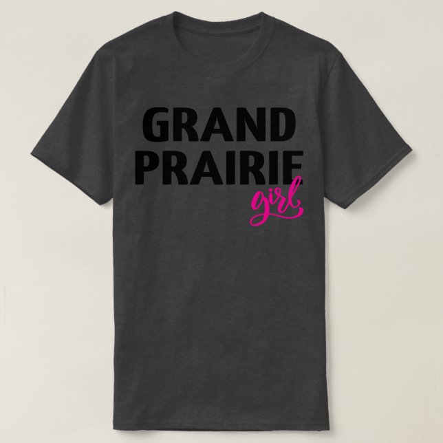 Camiseta Garota da Grand Prairie (Frente do Design)