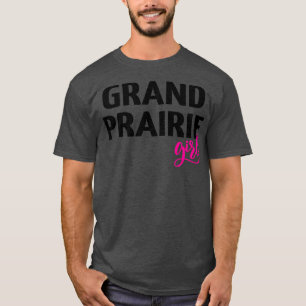 Camiseta Garota da Grand Prairie