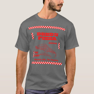 Camiseta Garota da Pizza Deeds