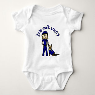 Camiseta Garota da Polícia K9 Light
