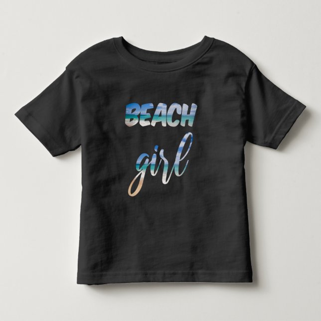 Camiseta Garota da Praia (Frente)