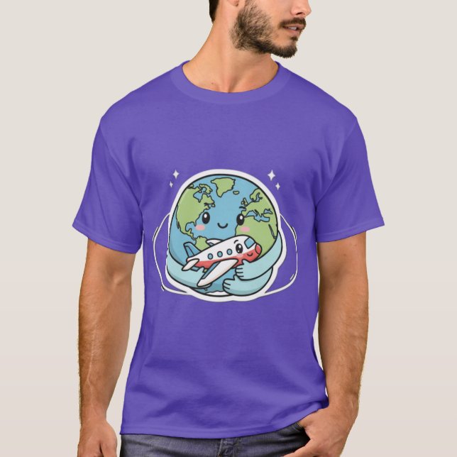 Camiseta Garota da Terra (Frente)