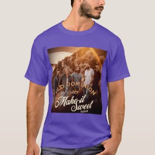 Camiseta garota da turnê make it sweet