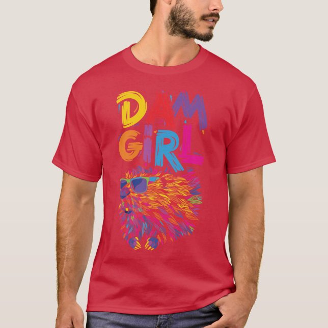Camiseta Garota Danada menino (Frente)