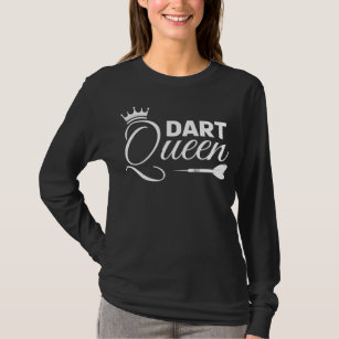 Camiseta Garota Dart Dart Dart do Reitor das Trevas
