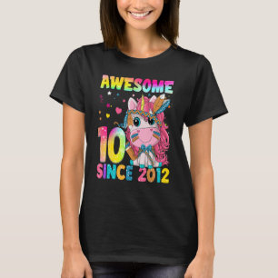 Camiseta Garota de 10 anos adolescente Bonita Unicórnio Boh