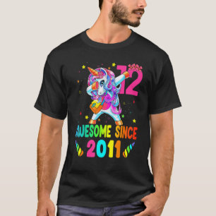 Camiseta Garota de 12 anos presente adolescentes abbing 12
