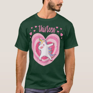 Camiseta Garota de 13 anos de idade, 13 de aniversário de u