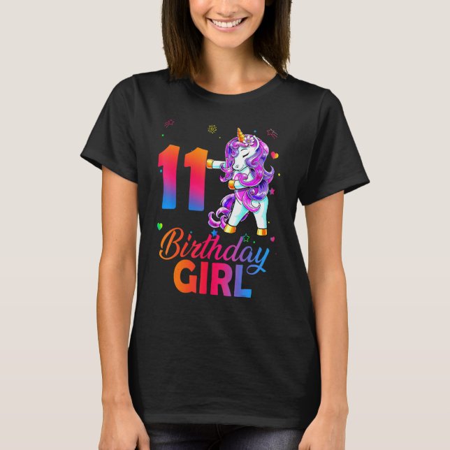 Camiseta Garota de 1 ano é fantástica desde 2011 Unicor (Frente)