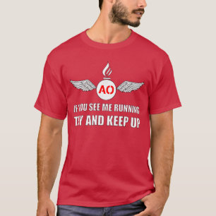 Camiseta Garota de Aeronáutica IYAOYAS