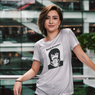 Camiseta Garota de Animação Fantástica