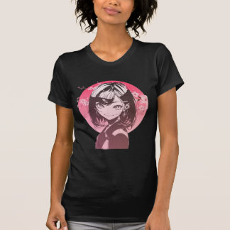Camiseta Garota de Anime