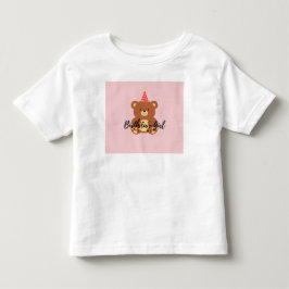Camiseta Garota de Aniversário 