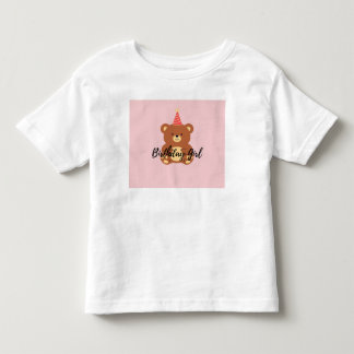 Camiseta Garota de Aniversário