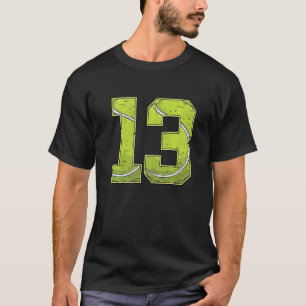 Camiseta Garota De Aniversário Da tênis 13 13 Anos Ol