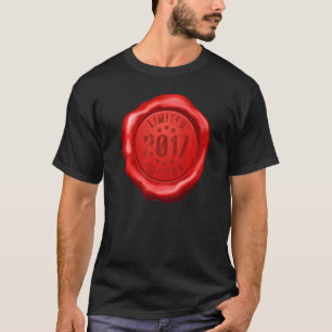 Camiseta Garota De Aniversário De 5 2017, 5 Anos No Dia