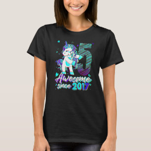 Camiseta Garota de Aniversário do 5 Flautista Un, de 5 anos