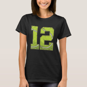 Camiseta Garota de Aniversário tênis 12 De Doze Anos