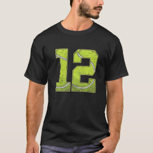 Camiseta Garota de Aniversário tênis 12 De Doze Anos