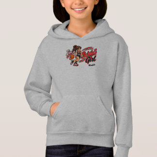 Camiseta Garota de Basquete Fofa