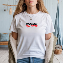 Camiseta Garota de bicicleta retrô Ironia preta