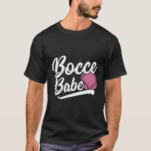 Camiseta Garota de Bocco - Jogador de Bocas Engraçado - Bol