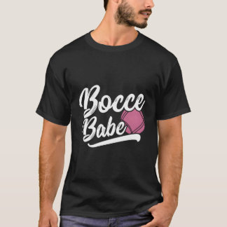 Camiseta Garota de Bocco - Jogador de Bocas Engraçado - Bol