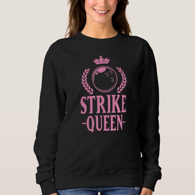 Camiseta Garota de Boliche 1 da Rainha-Cute Strike (Frente)